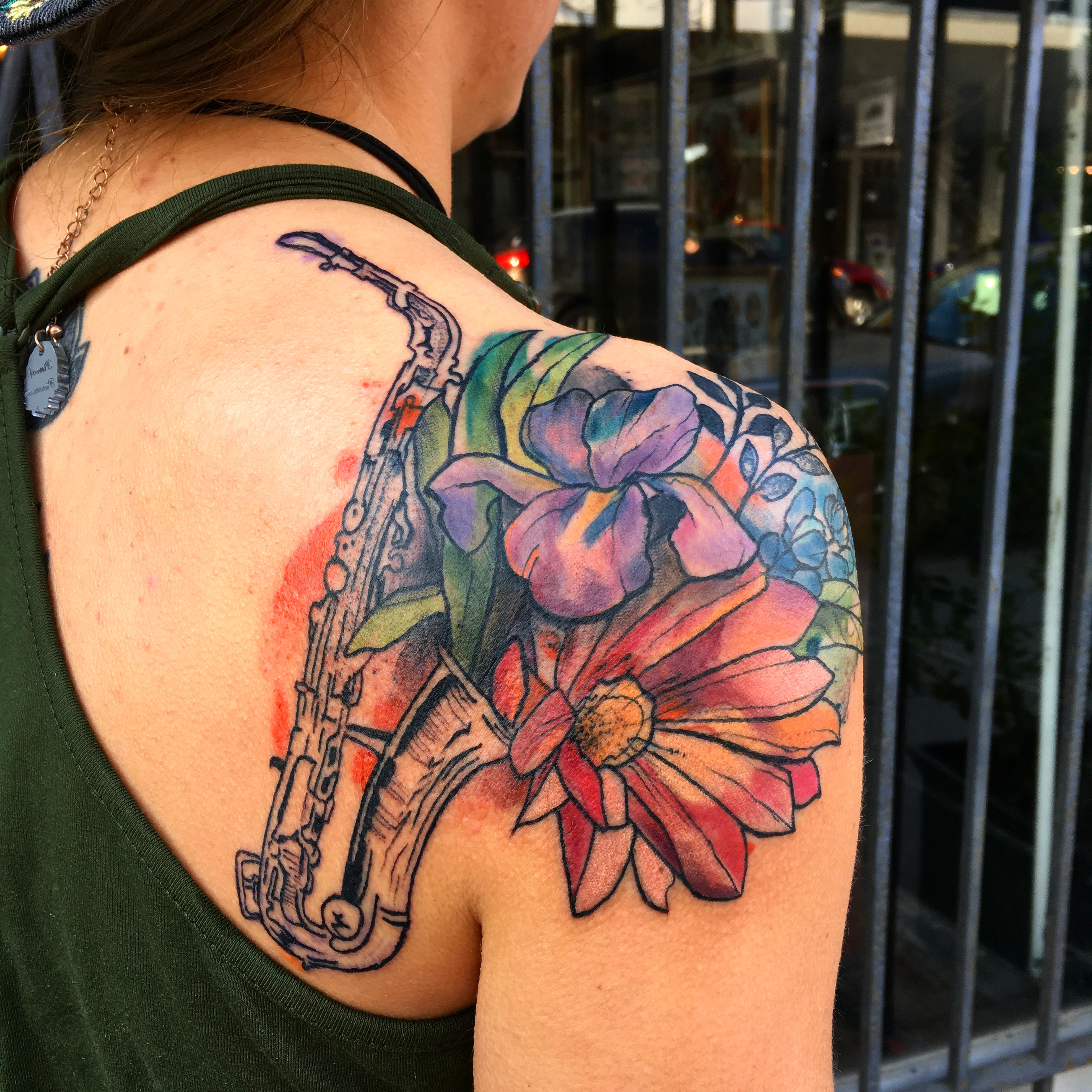 New Orleans tattoo | Tattoos, New orleans tattoo, Lantern tattoo design